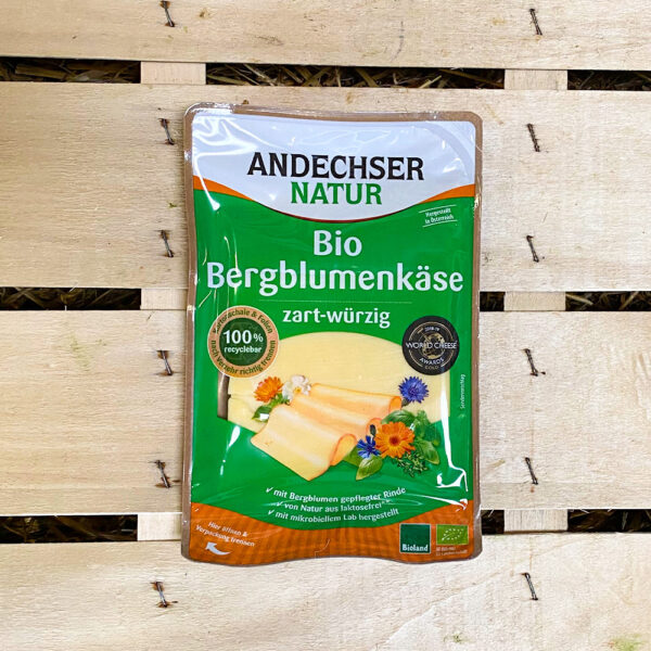 Bergblumenkäse-Schnitt