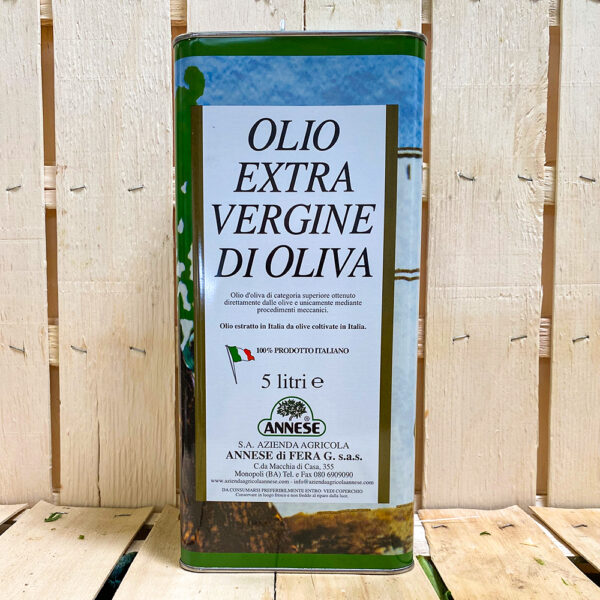 Natives Olivenöl aus APULIEN