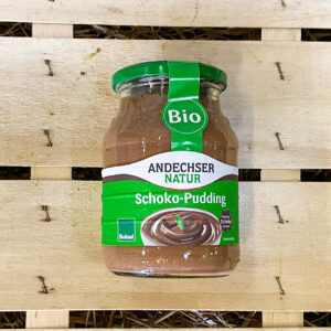 Bio Schoko pudding