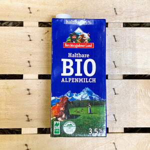 haltbare Bio milch 35