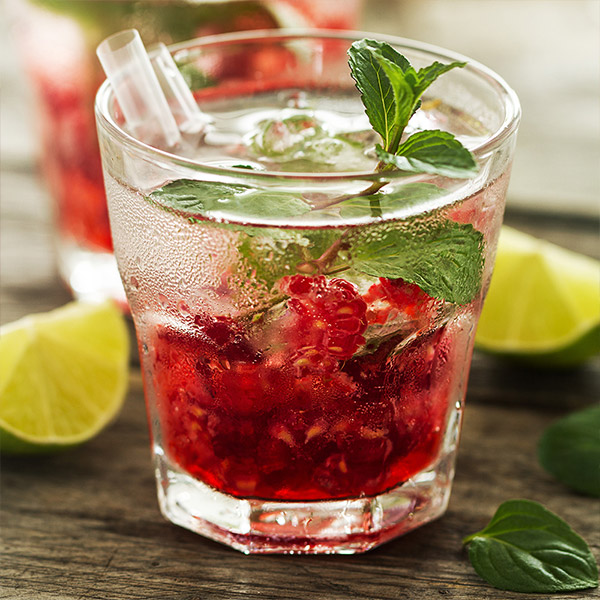 Berry-Mojito