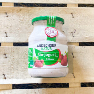 Bio jogurt erdbeere