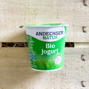 bio jogurt 150g