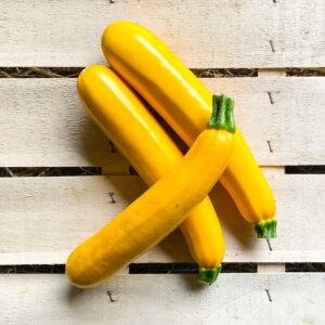 gelbe Zucchini