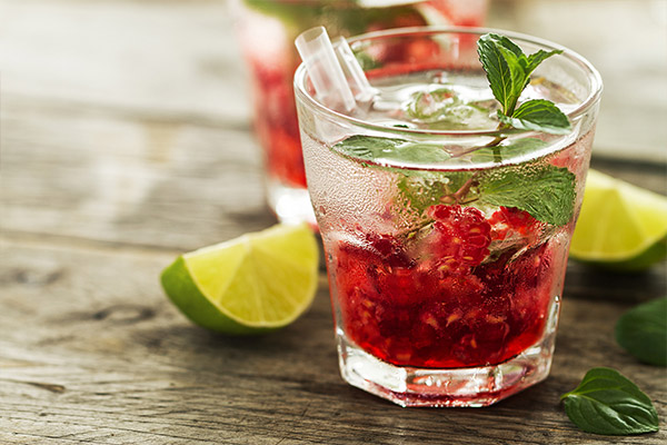 Beeren-Mojito Beeren-Mojito