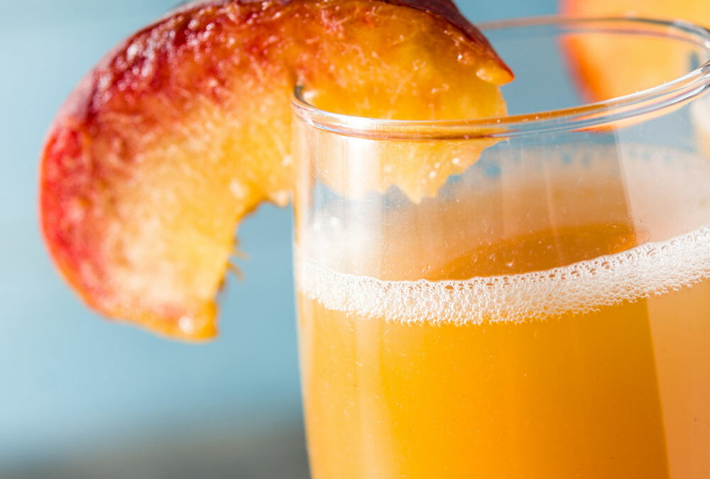 Bellini mit Prosecco