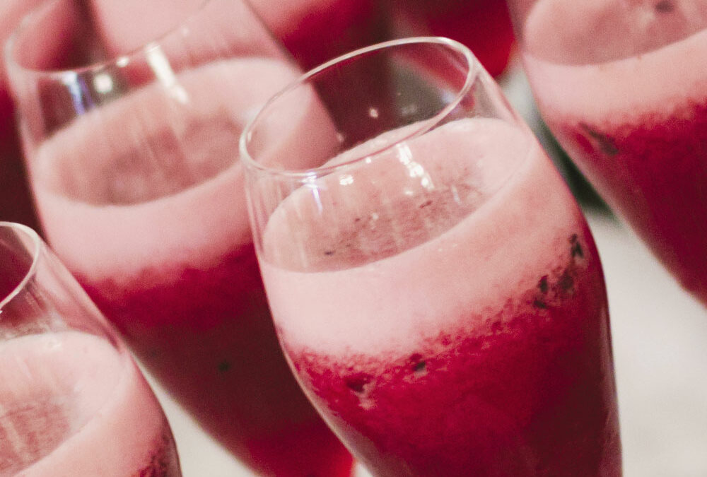 Pink Frozen Prosecco