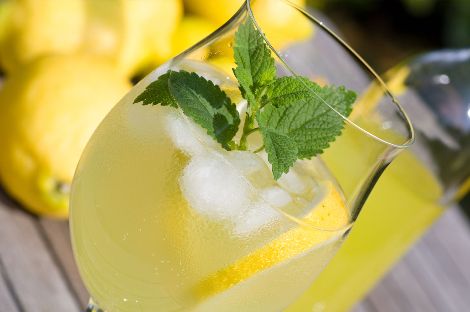 Limoncello Stachelbeeren