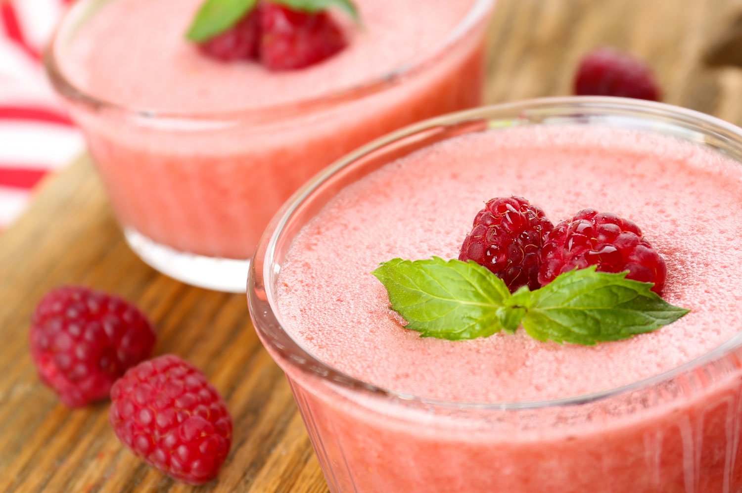 Mousse Beeren Eis