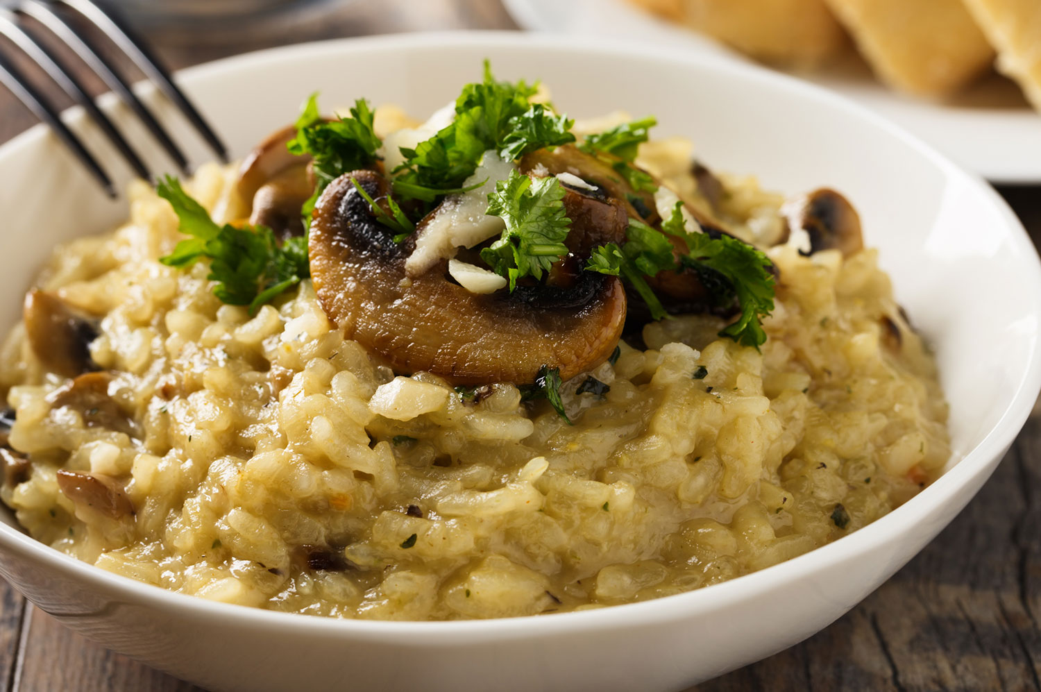 Risotto Beeren BBQ