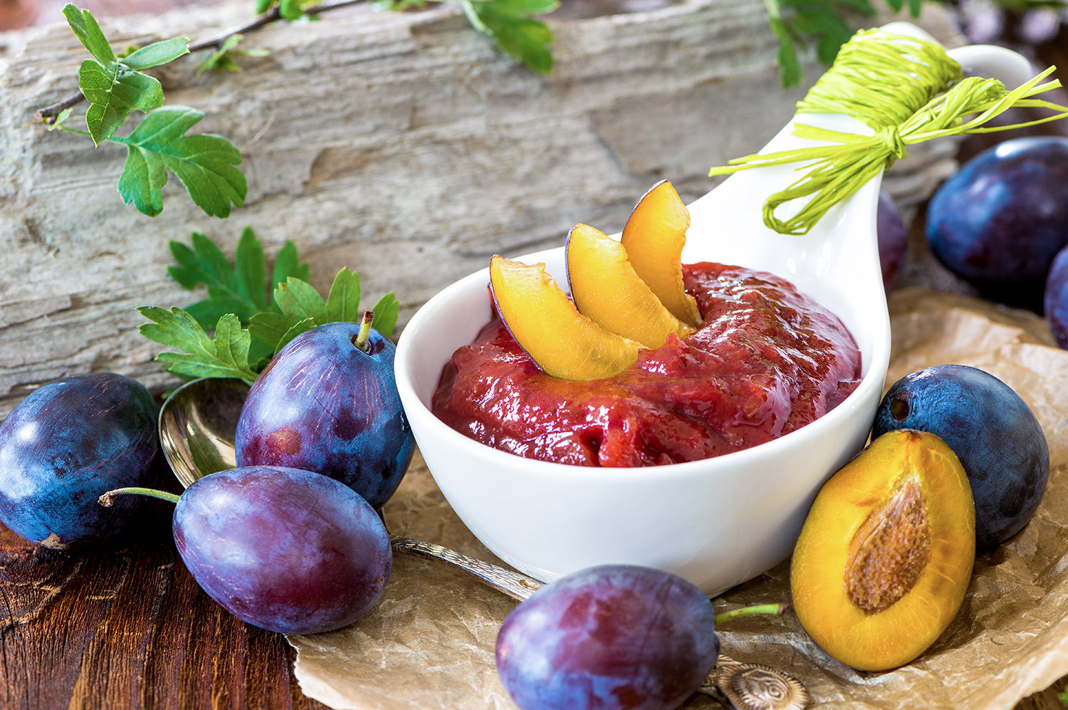 Zwetschgen Chutney Zwetschgen Chutney