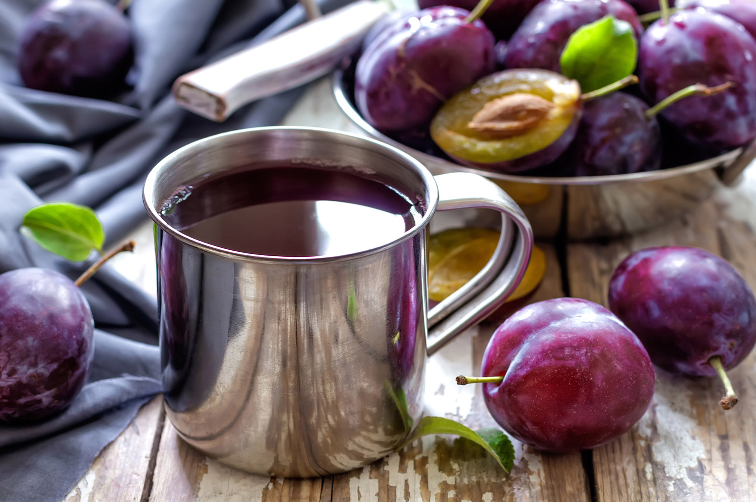 Zwetschgen Rumtopf Zwetschgen Rumtopf