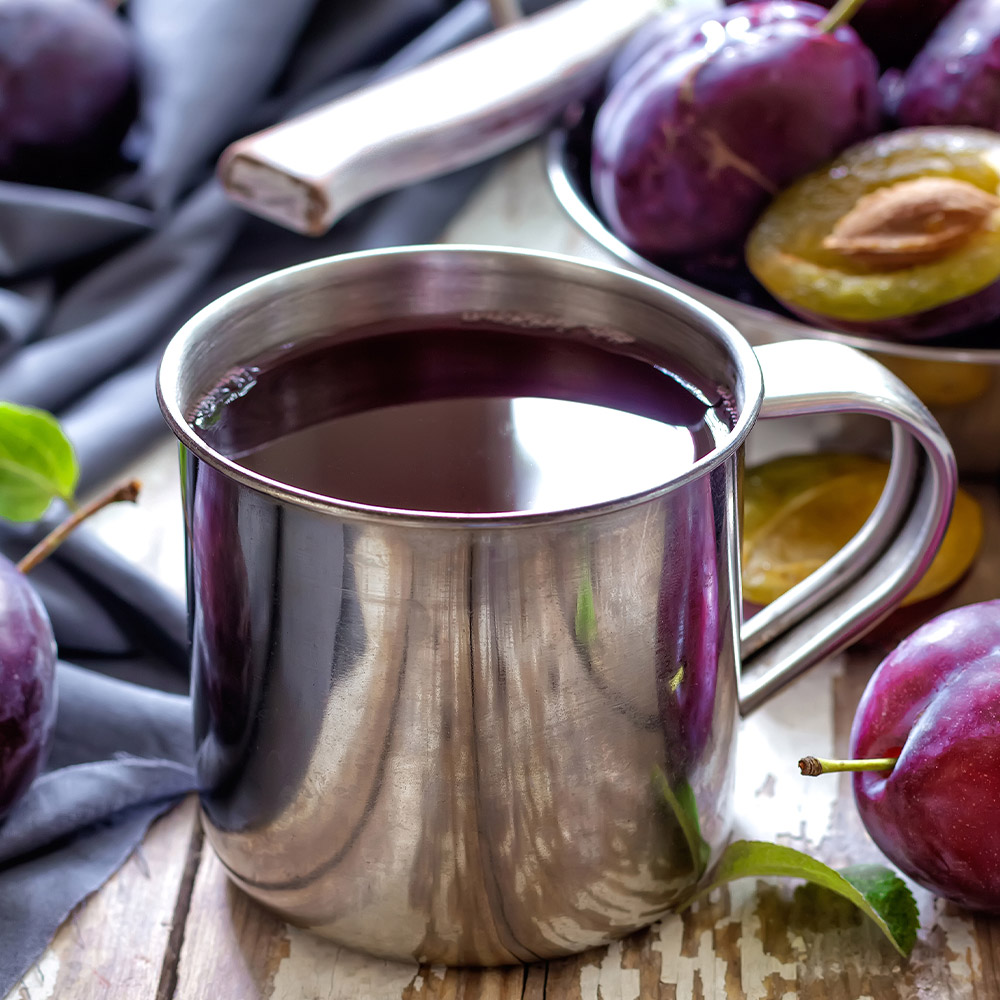 Zwetschgen Rumtopf Zwetschgen Rumtopf