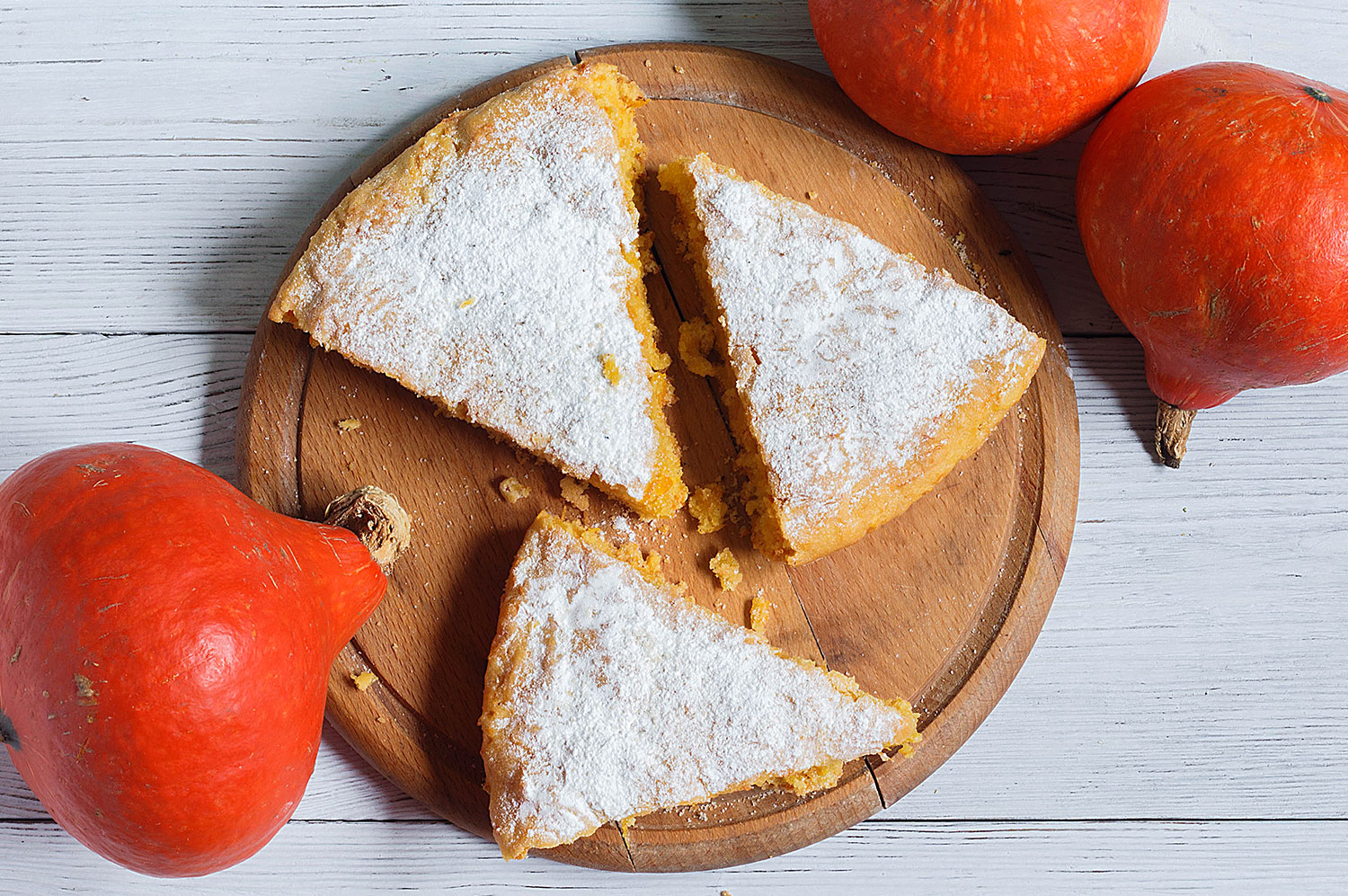 Kürbiskuchen