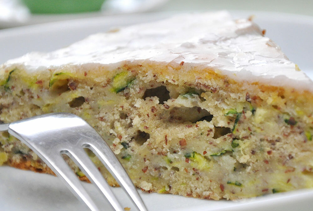 Saftiger Zucchinikuchen