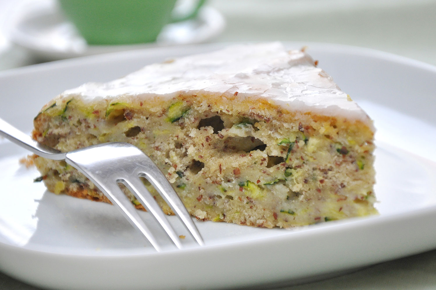 Zucchinikuchen