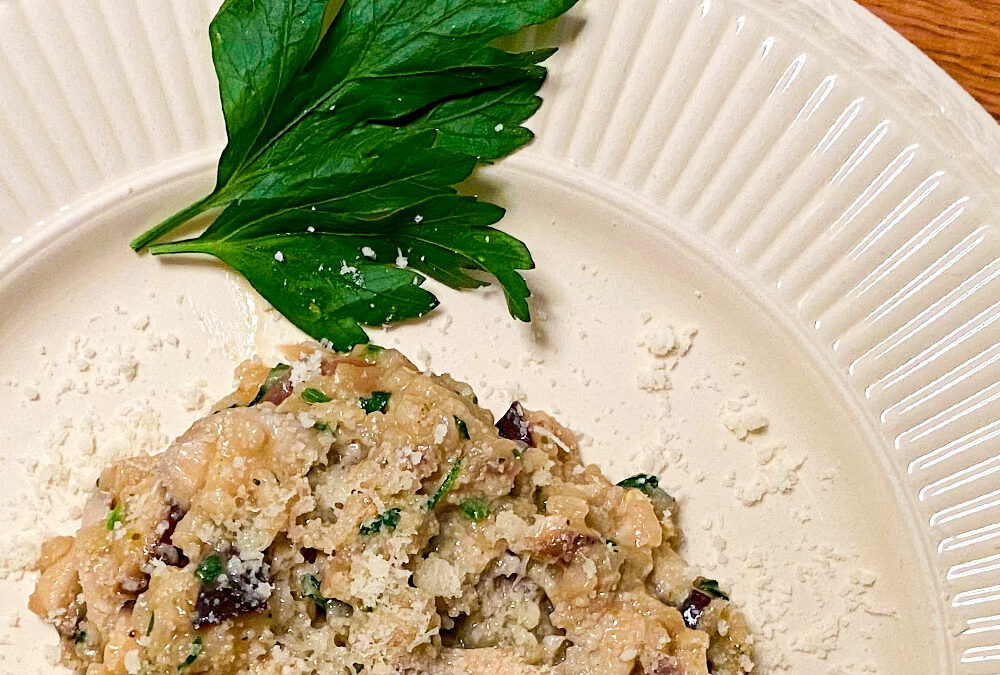 Shiitake-Risotto