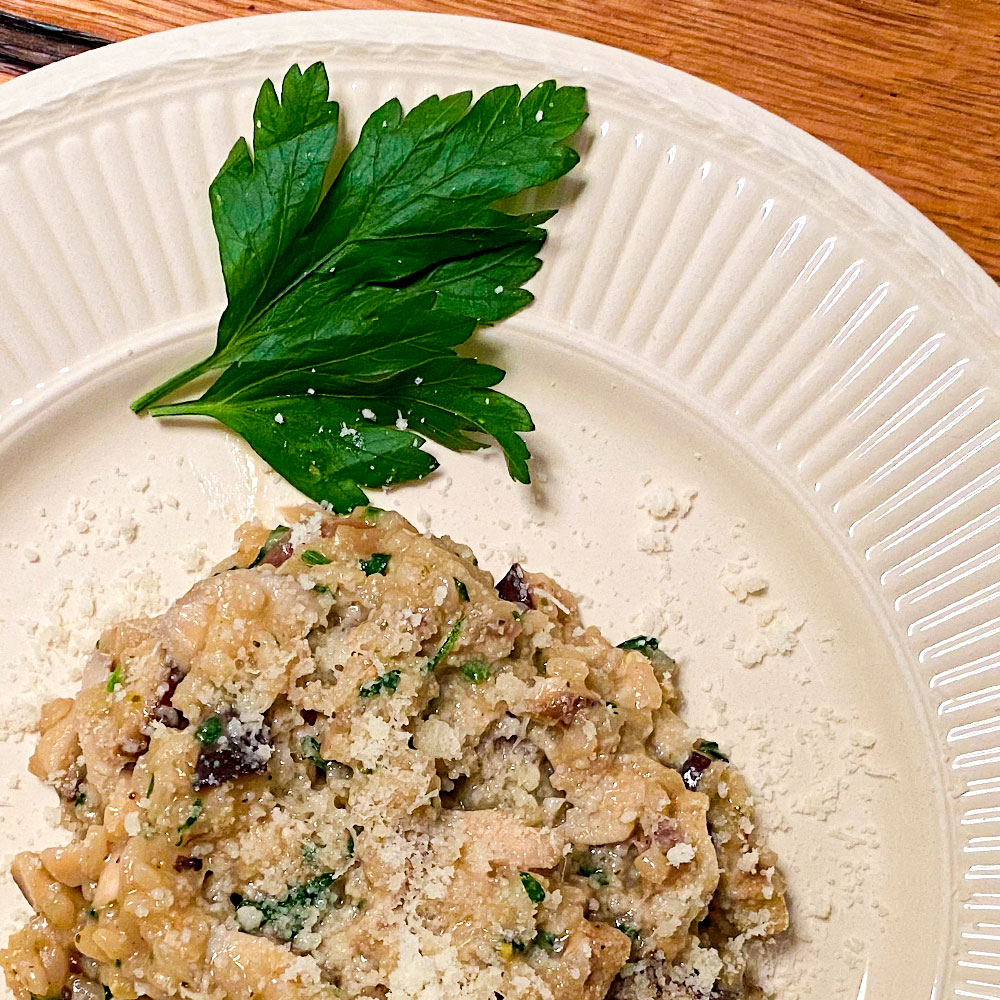 Shiitake Risotto