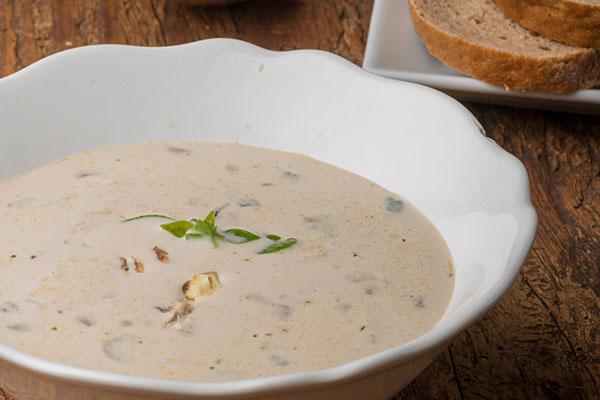 Maronen-Suppe