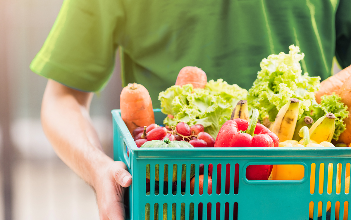 Büroveggies Lieferung