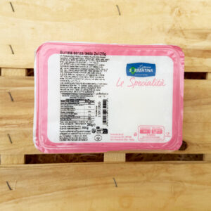 Latteria Sorrentina Burrata 2x125g italienische Spezialität, frischer Mozzarella mit Sahne-Füllung